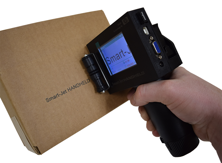 Handheld Ink Jet Coding